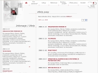 Serwis internetowy z CMS