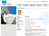 Serwis dla funduszu kapitałowego