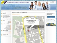 Serwis informacyjny stowarzyszenia