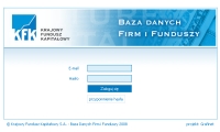 Baza firm i funduszy