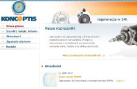 Serwis i katalog produktów