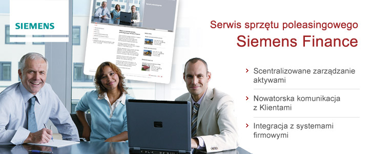 System wspomagania sprzedaży dla Siemens Finance