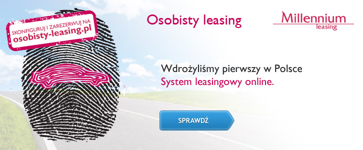 Osobisty leasing - rewolucja!